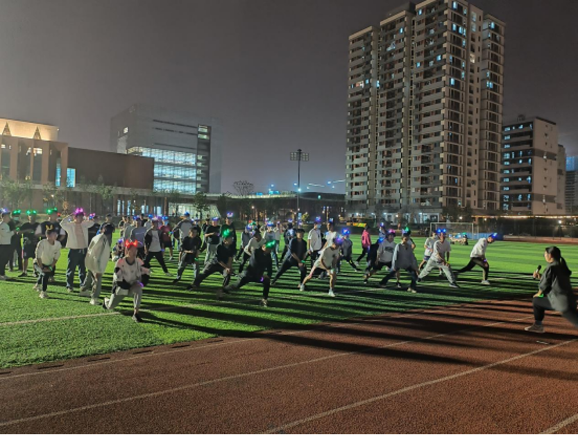 USTC Holds Neon Run at Campus in High-Tech Zone-University of Science ...